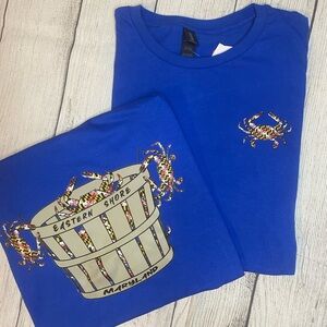 Blue Crab Graphic T-Shirt